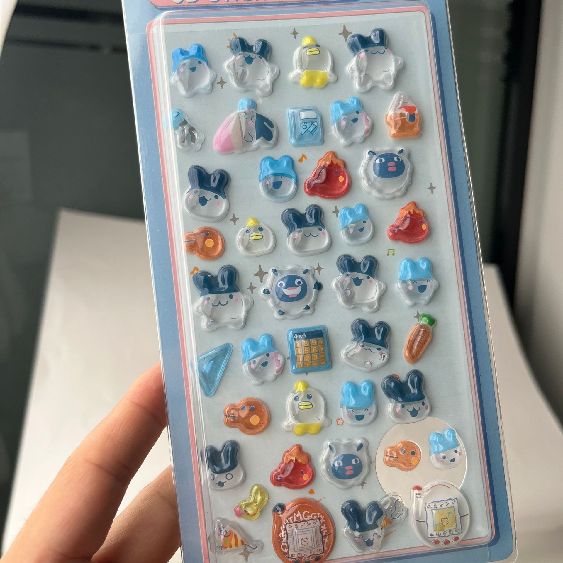 Cute Tamagotchi 3D Puffy Stick - Laptop Accessories & Repair Jagtap Dairy Pimple Nilakh Pimpri Chinchwad Maharashtra recension och pris