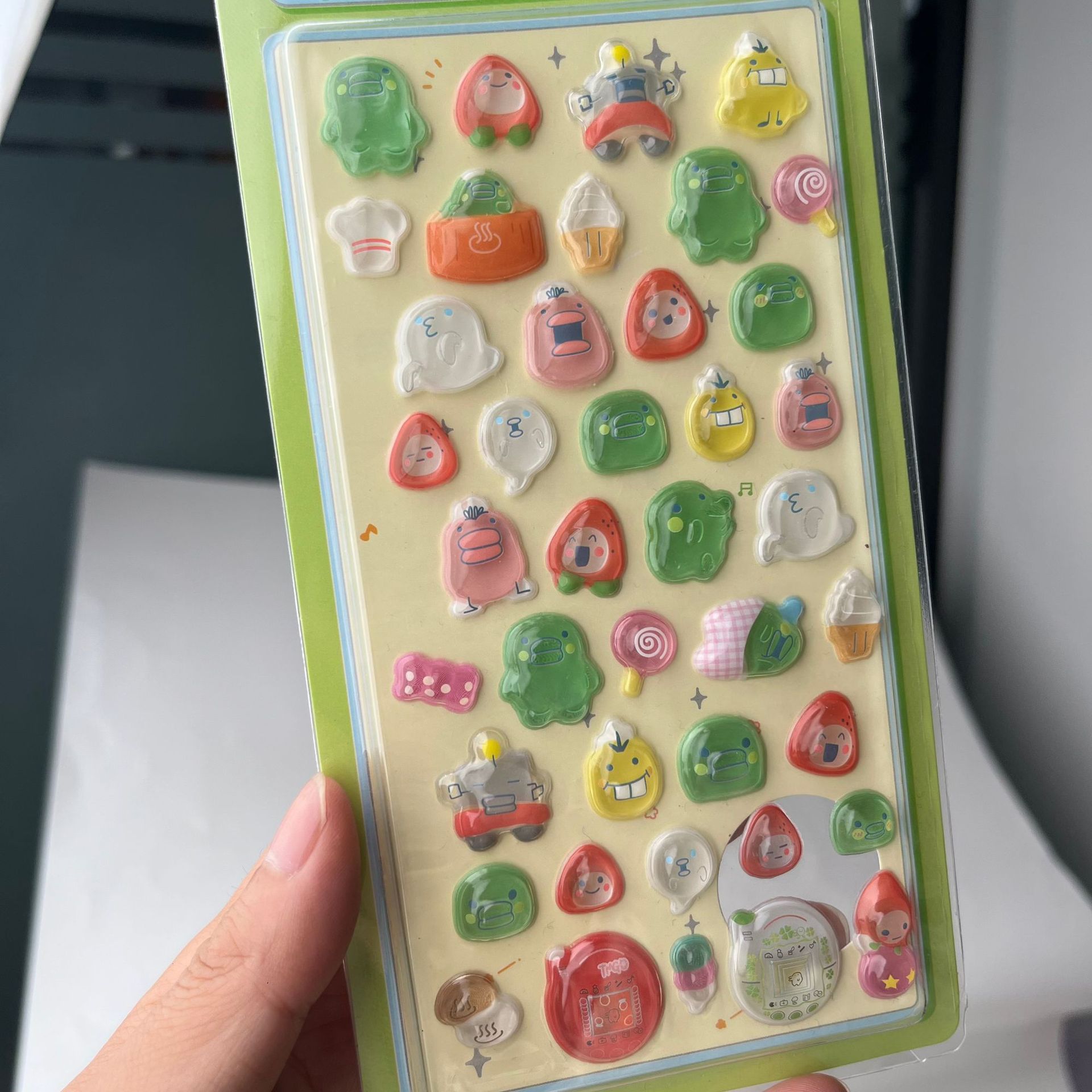 Cute Tamagotchi 3D Puffy Stick - Laptop Accessories & Repair Jagtap Dairy Pimple Nilakh Pimpri Chinchwad Maharashtra recension och pris