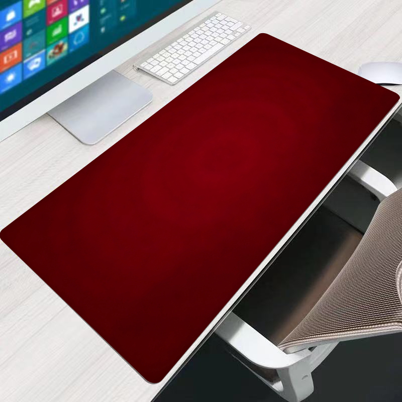 Red Mouse Pad Office Extended  - Laptop Accessories Pink recension och pris