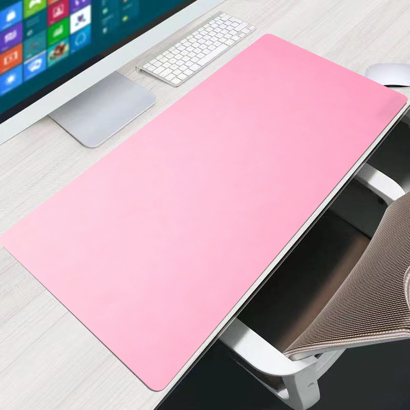 Red Mouse Pad Office Extended  - Laptop Accessories Pink recension och pris