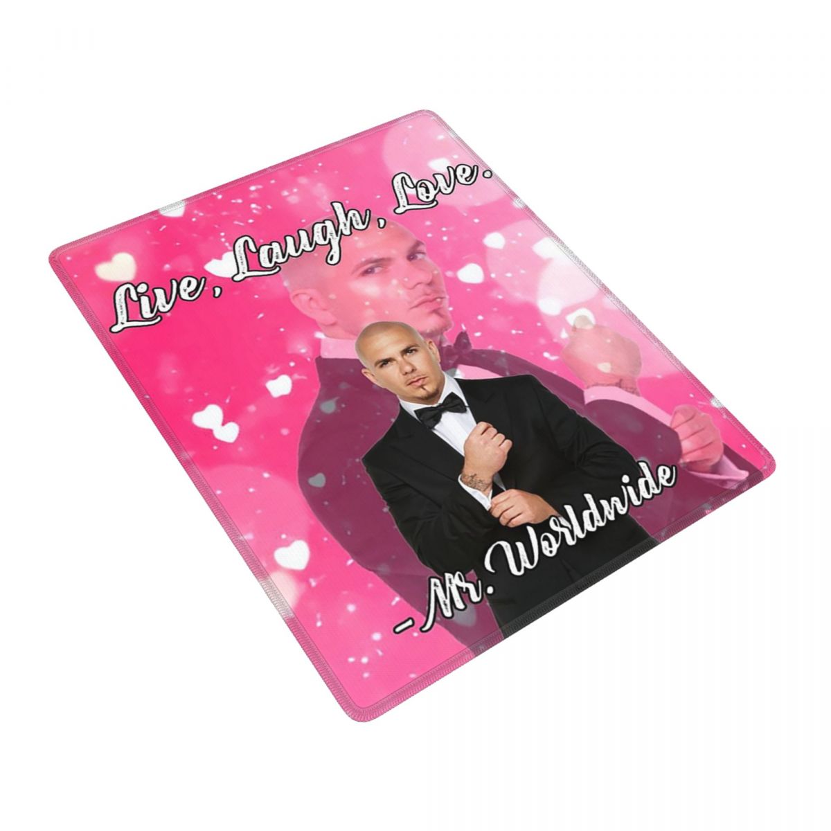 Mr. Worldwide Says To Live Lau - Laptop Accessories Pink recension och pris