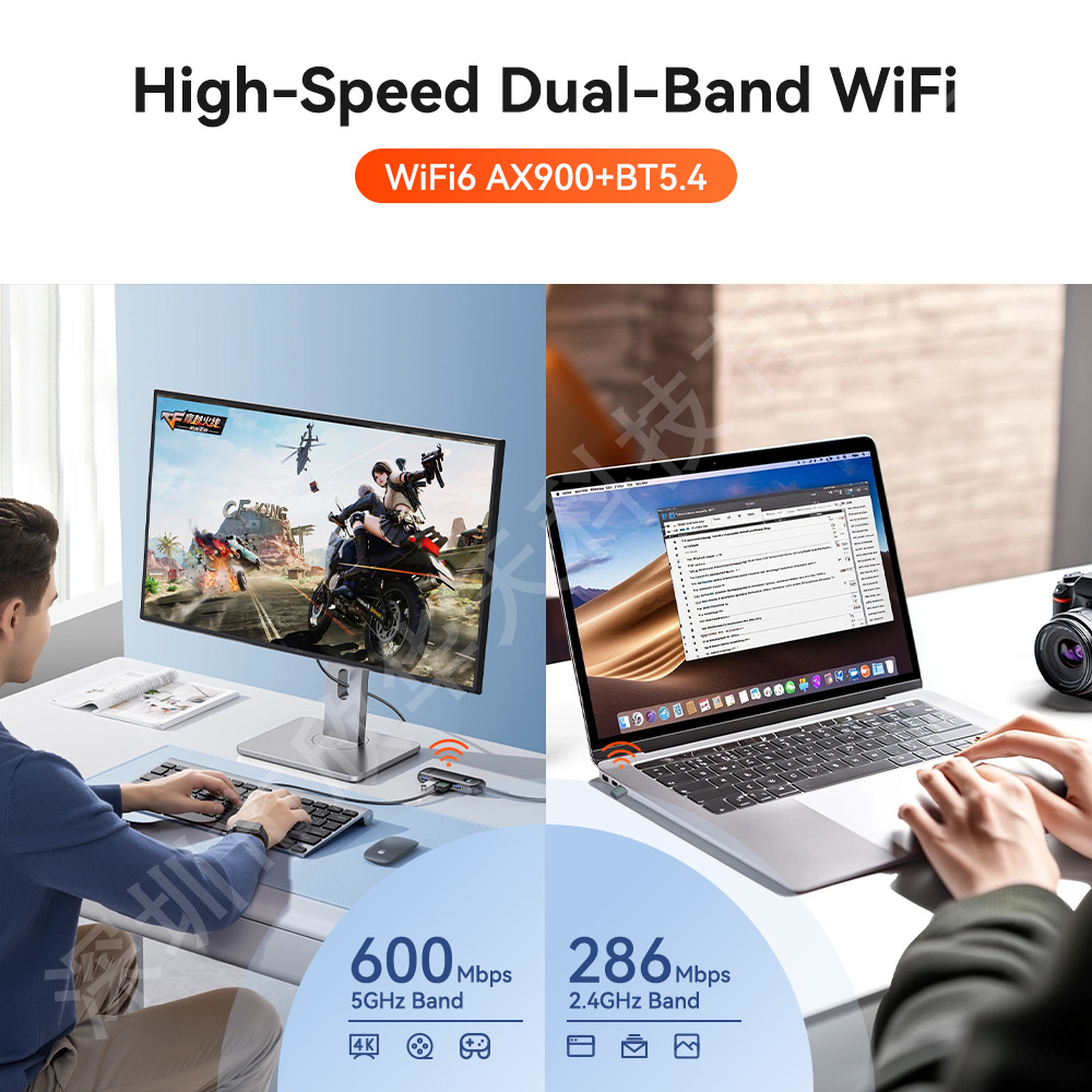 For R36S WiFi Adapter USB Wire - Laptop Accessories Price recension och pris