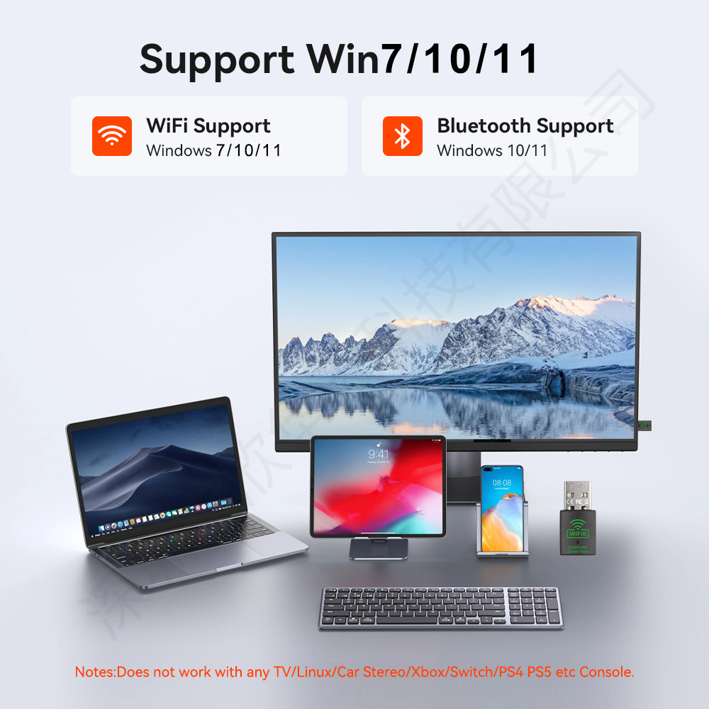 For R36S WiFi Adapter USB Wire - Laptop Accessories Price recension och pris