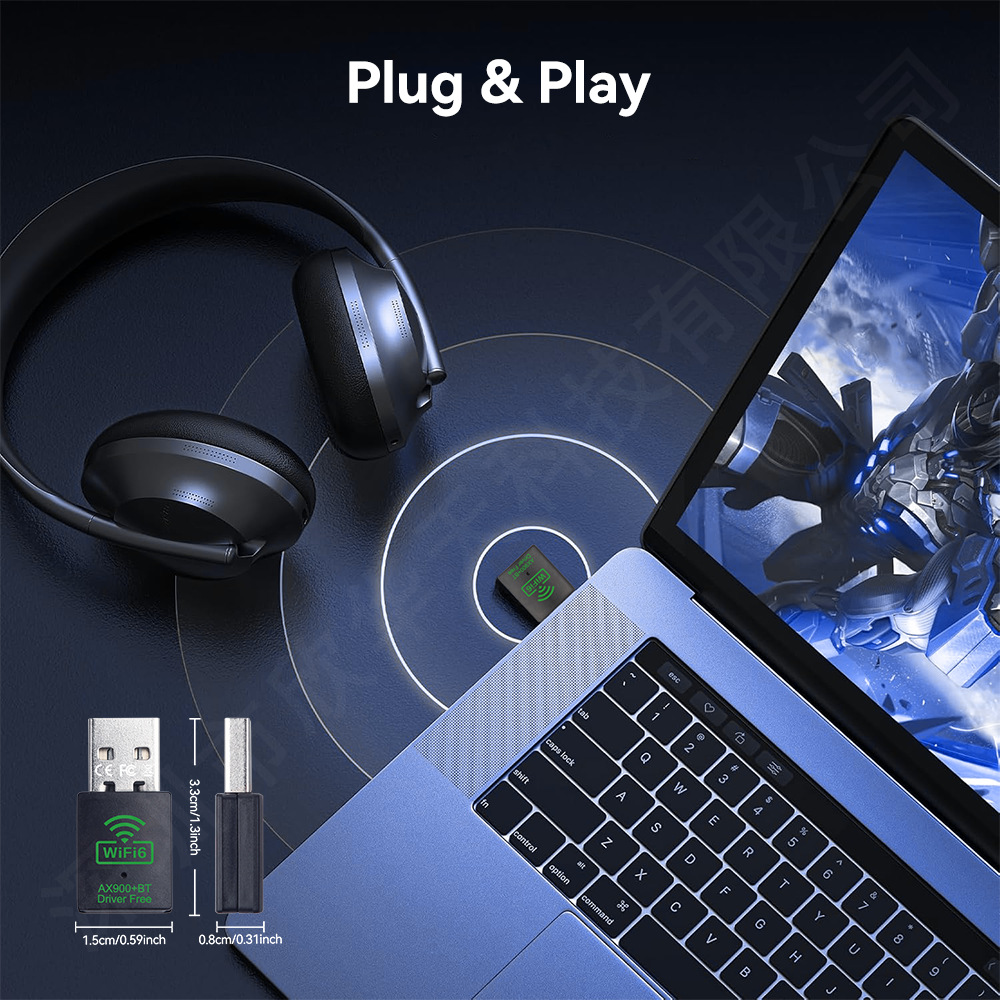 For R36S WiFi Adapter USB Wire - Laptop Accessories Price recension och pris