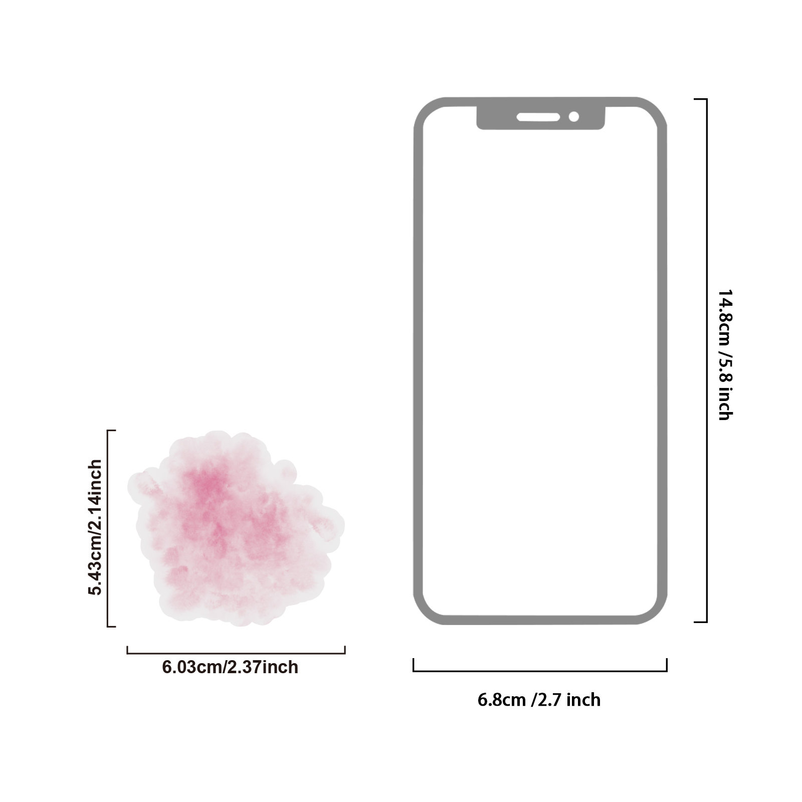 Etori Life Heartbeat Pink Wate - Laptop Accessories Pink recension och pris