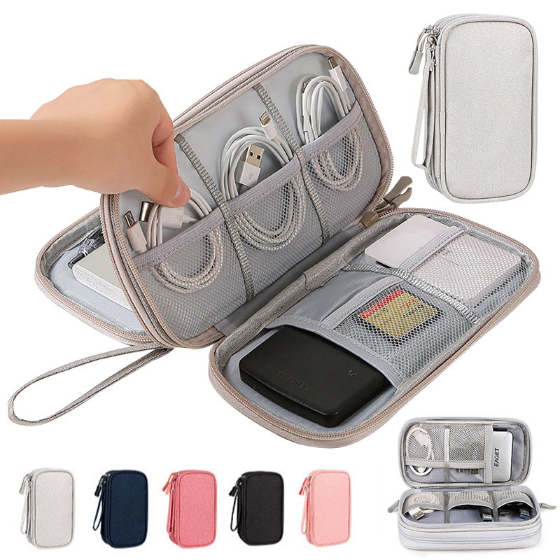 Multi-Color Portable Travel Di - Cable Management Bag recension och pris