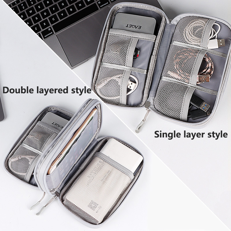 Multi-Color Portable Travel Di - Cable Management Bag recension och pris