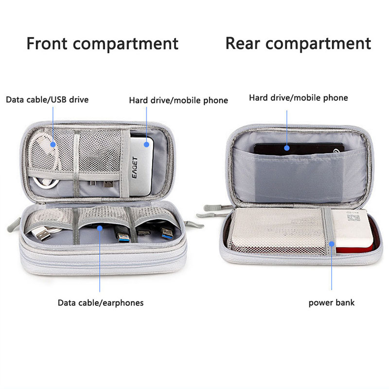 Multi-Color Portable Travel Di - Cable Management Bag recension och pris