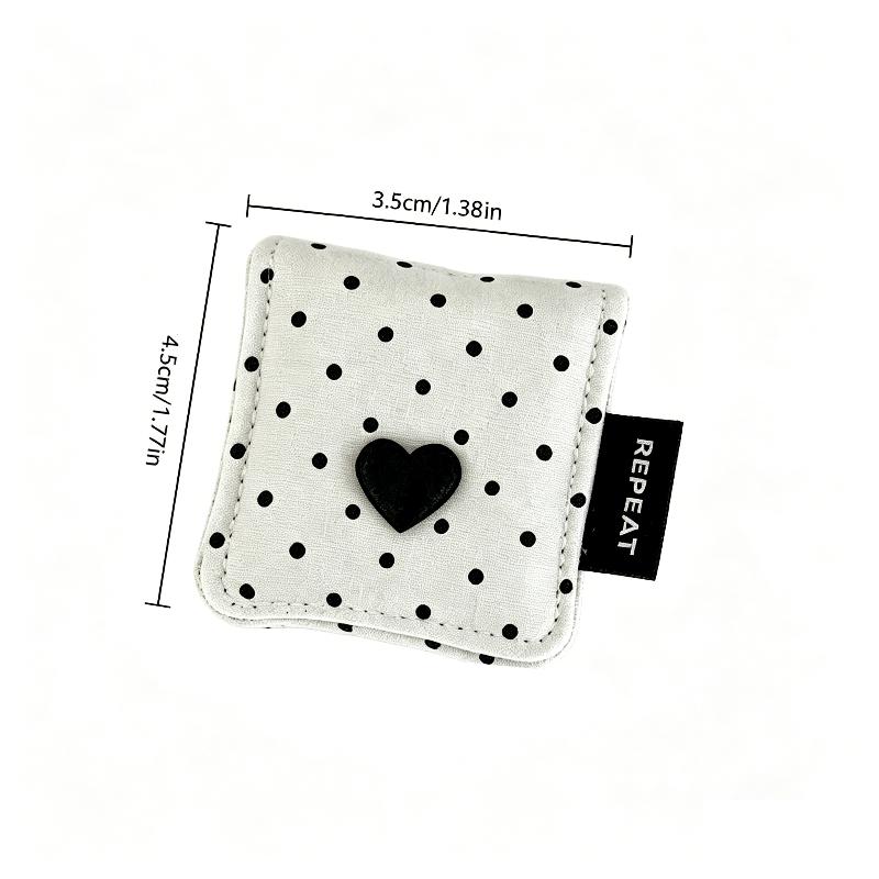 Handmade Fabric Earphone Decor - Cable Management Bag recension och pris